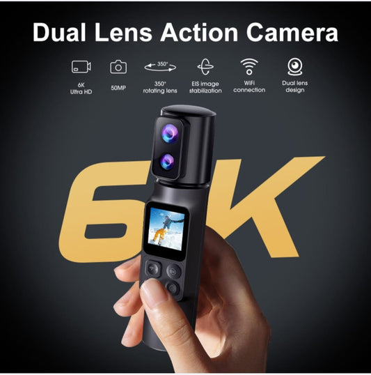 6K Handheld Vlogging Camera