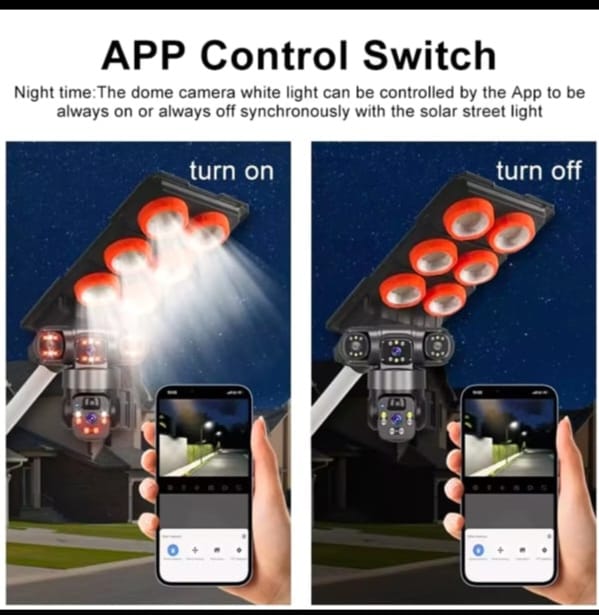 Solar Street Light Camera