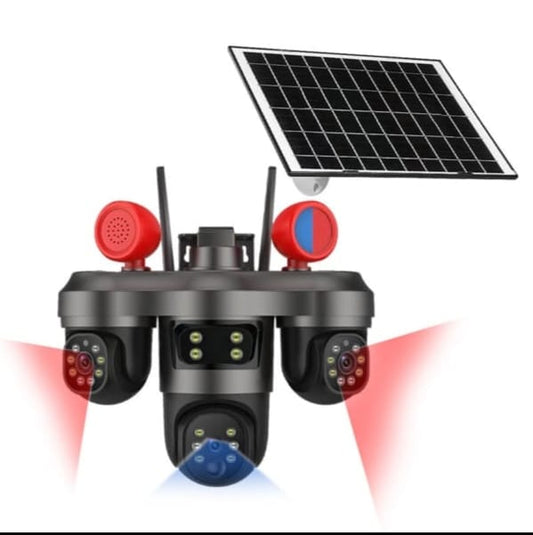Wireless 4G Solar Camera
