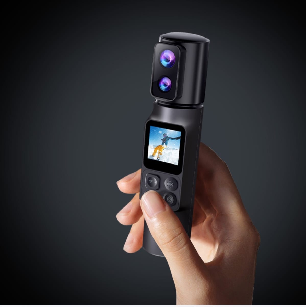 6K Handheld Vlogging Camera