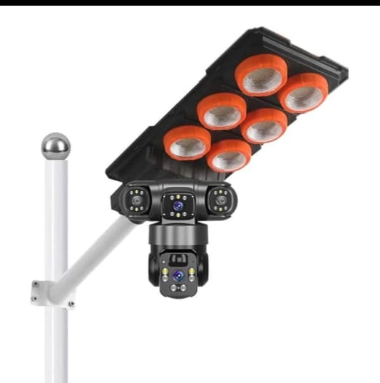 Solar Street Light Camera