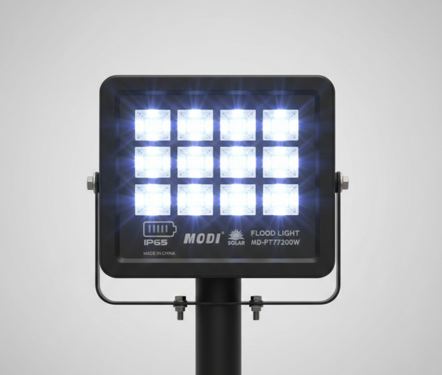 Modi Led Solar light 200W